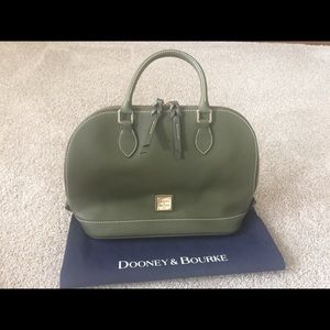 Dooney & Bourke Olive Green Satchel